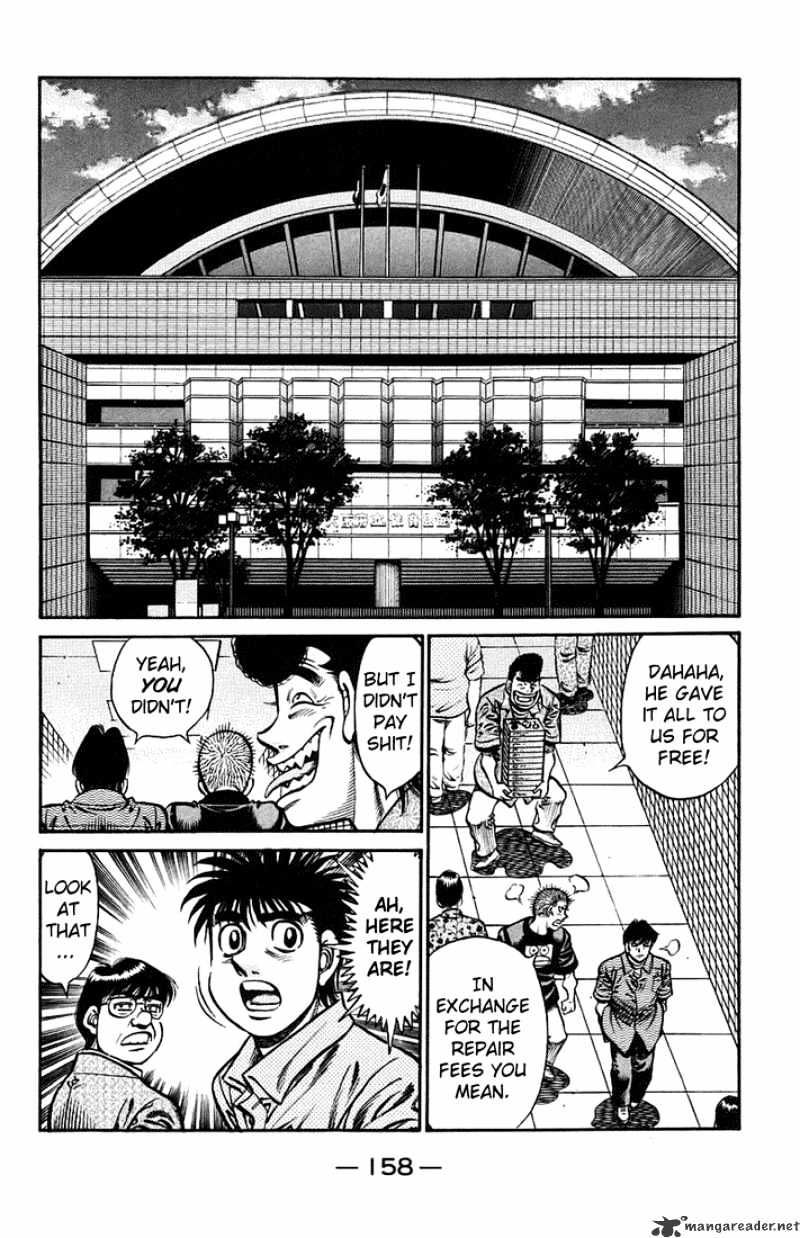 Hajime No Ippo - Chapter 712