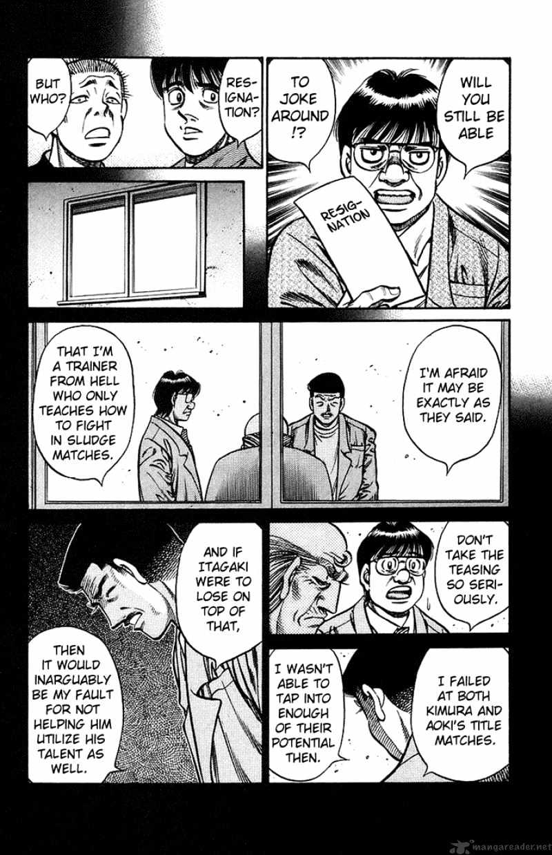 Hajime No Ippo - Chapter 712