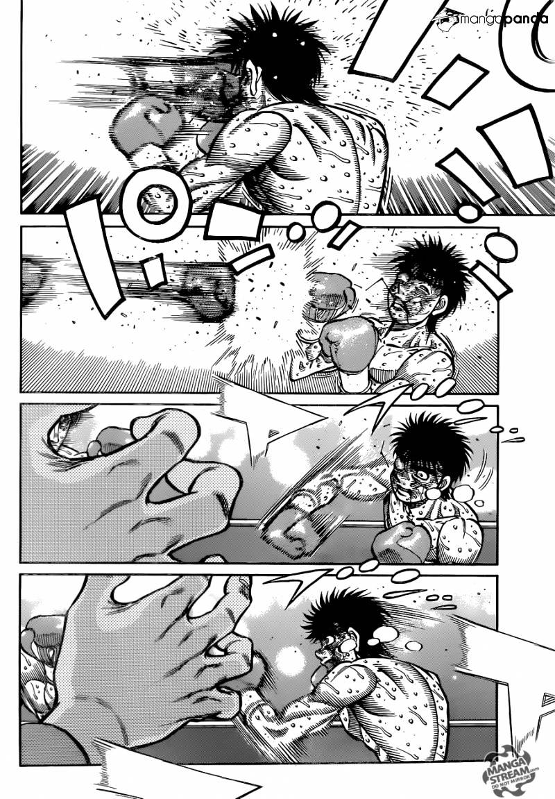 Hajime No Ippo - Chapter 1054 : Breaking The Seal