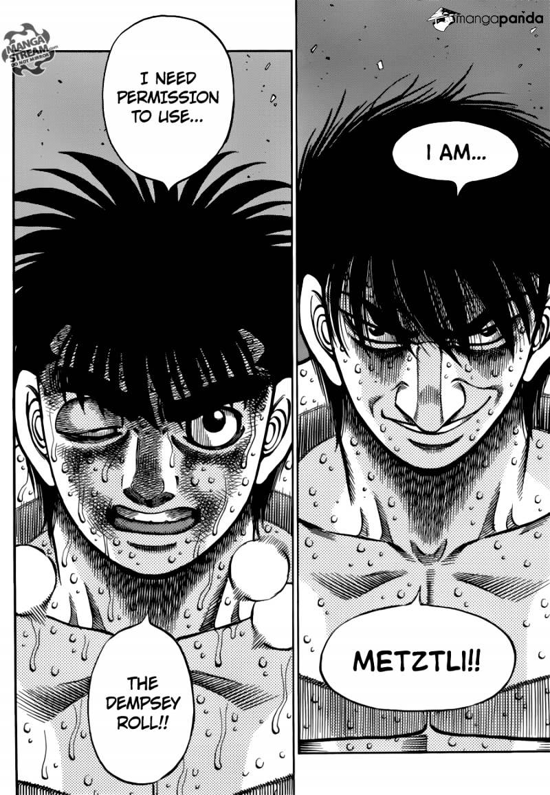 Hajime No Ippo - Chapter 1054 : Breaking The Seal