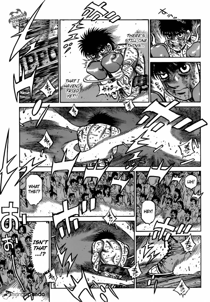 Hajime No Ippo - Chapter 1054 : Breaking The Seal