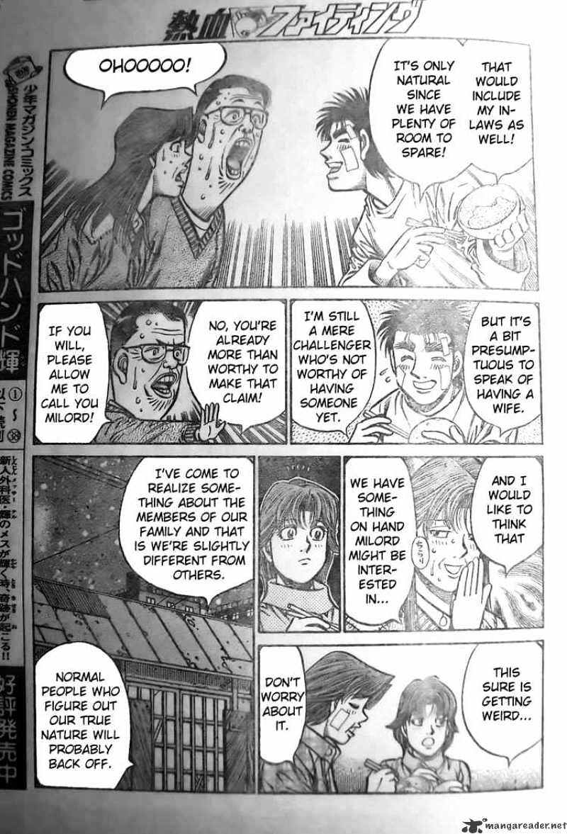 Hajime No Ippo - Chapter 802 : An Enviable Pity