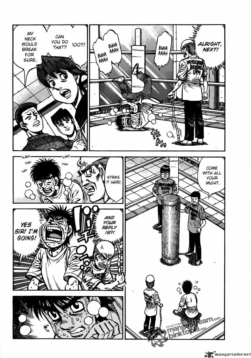 Hajime No Ippo - Chapter 918 : Thicken Up!