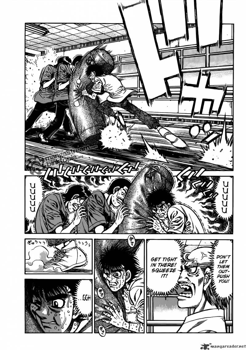 Hajime No Ippo - Chapter 918 : Thicken Up!