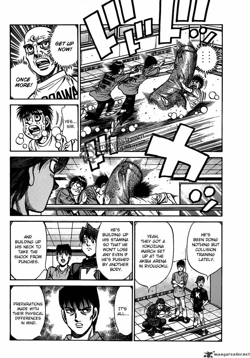 Hajime No Ippo - Chapter 918 : Thicken Up!