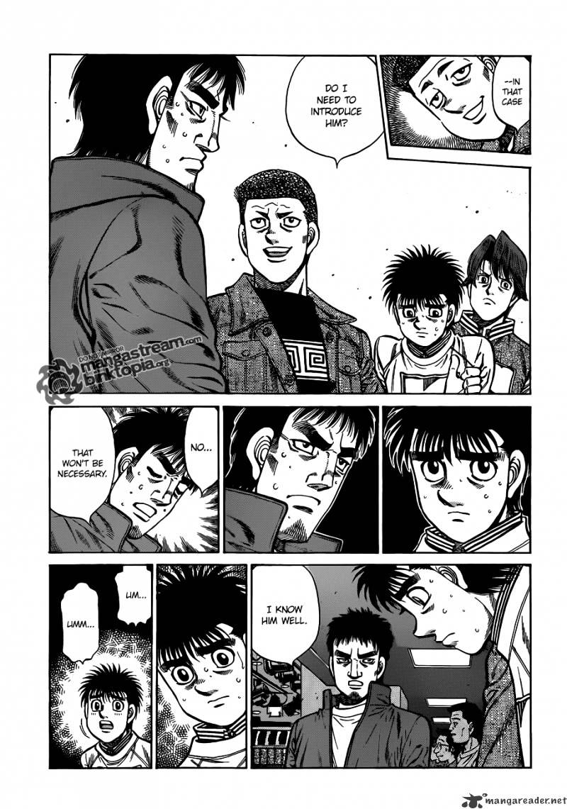 Hajime No Ippo - Chapter 918 : Thicken Up!