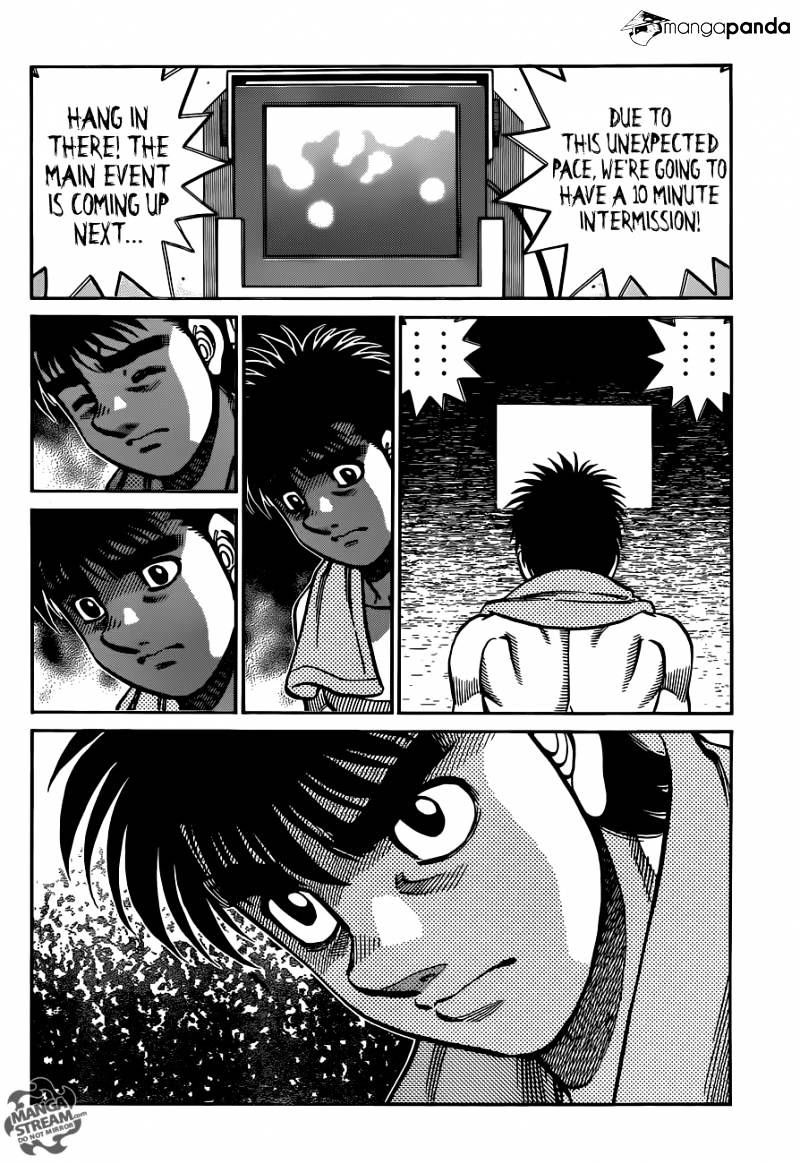 Hajime No Ippo - Chapter 1030 : Witness To History