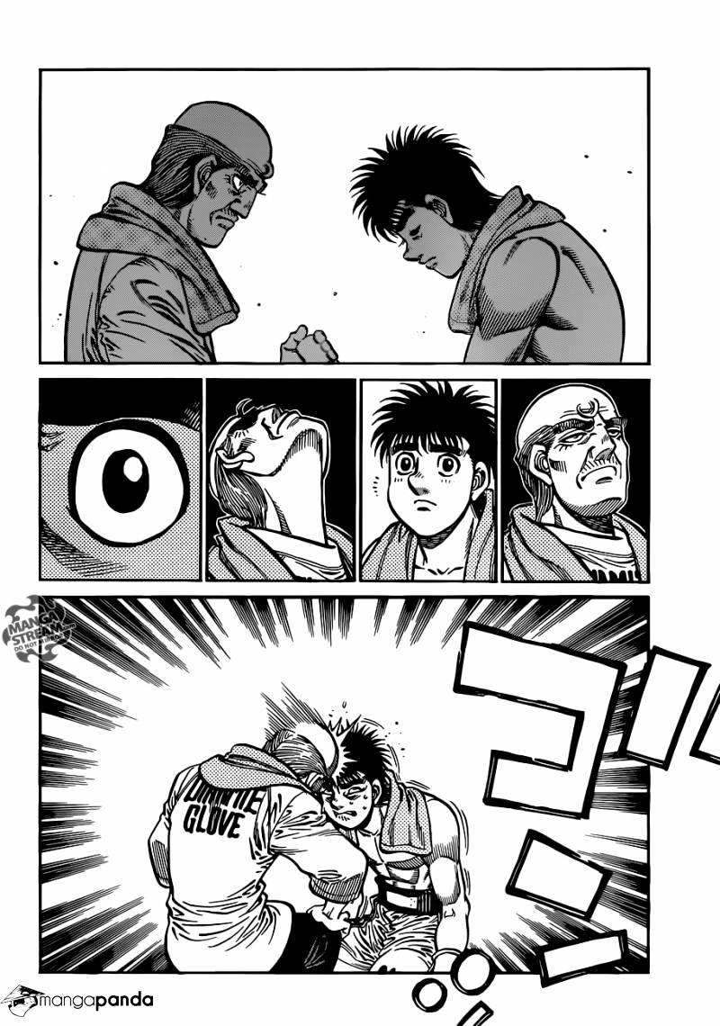 Hajime No Ippo - Chapter 1030 : Witness To History