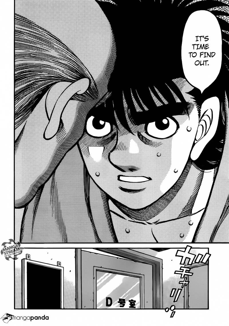 Hajime No Ippo - Chapter 1030 : Witness To History