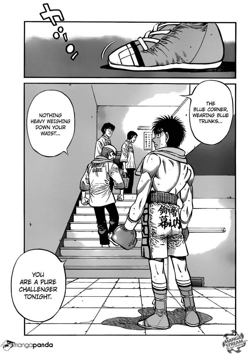 Hajime No Ippo - Chapter 1030 : Witness To History