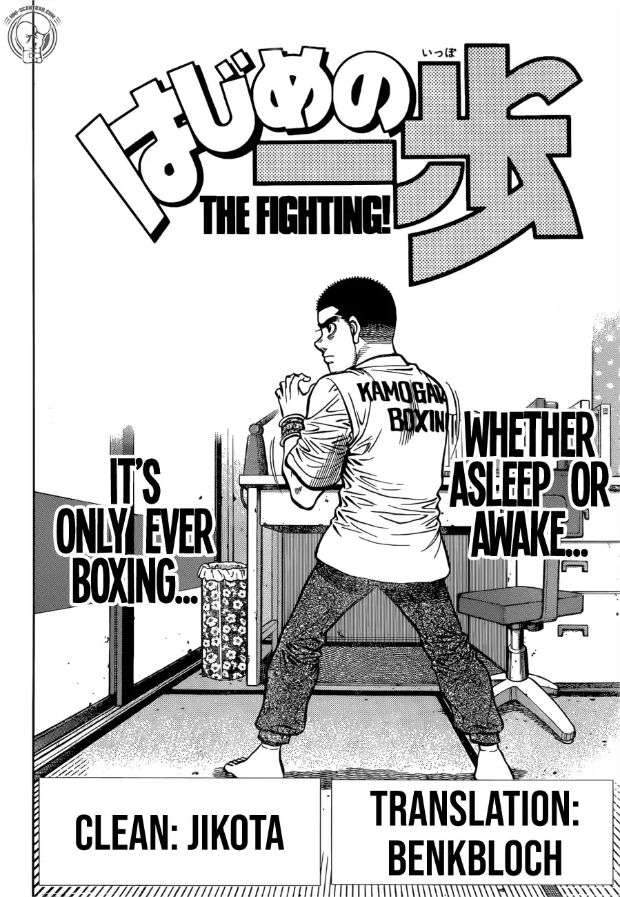 Hajime No Ippo - Chapter 1269: I M Back