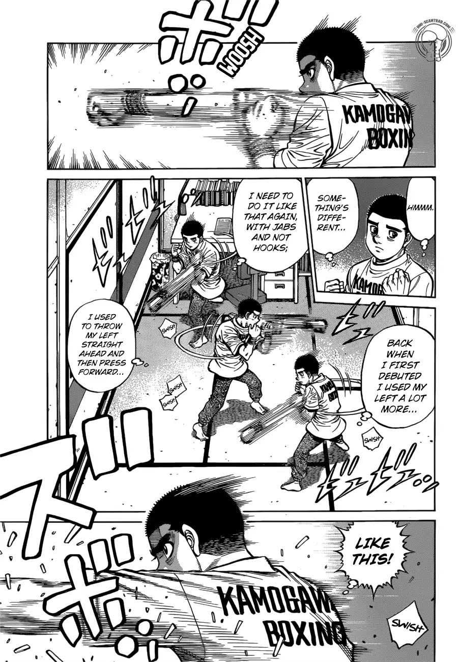 Hajime No Ippo - Chapter 1269: I M Back