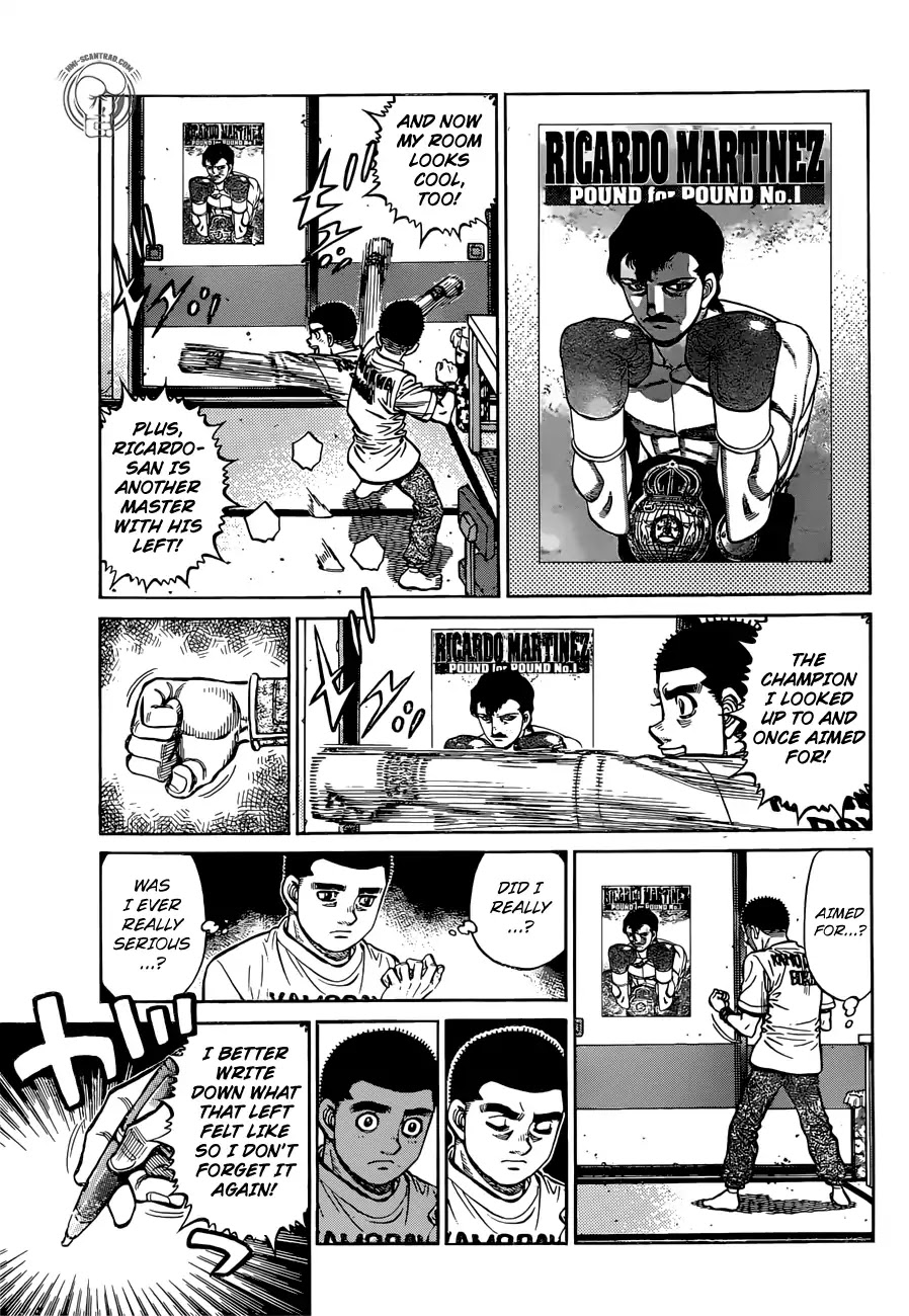 Hajime No Ippo - Chapter 1269: I M Back