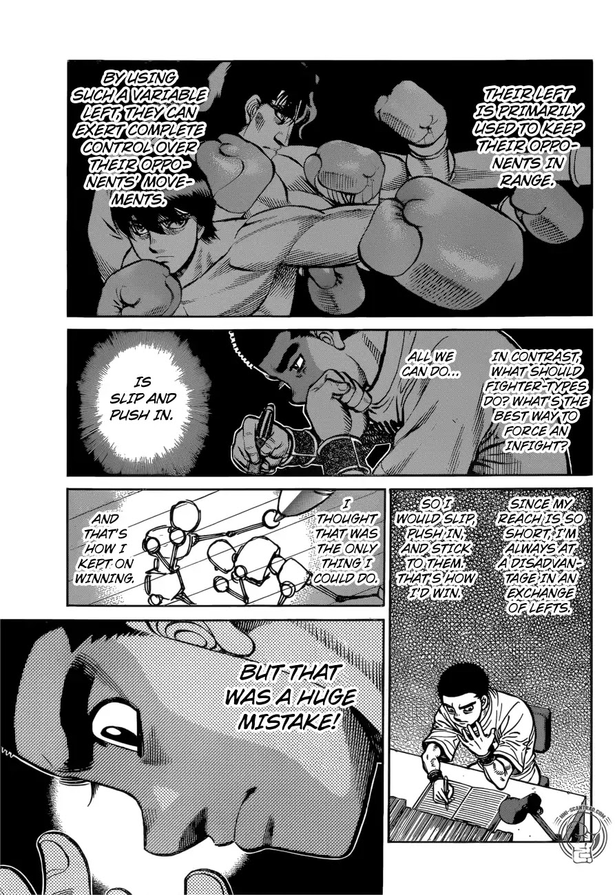 Hajime No Ippo - Chapter 1269: I M Back