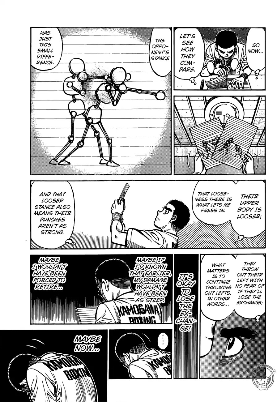 Hajime No Ippo - Chapter 1269: I M Back