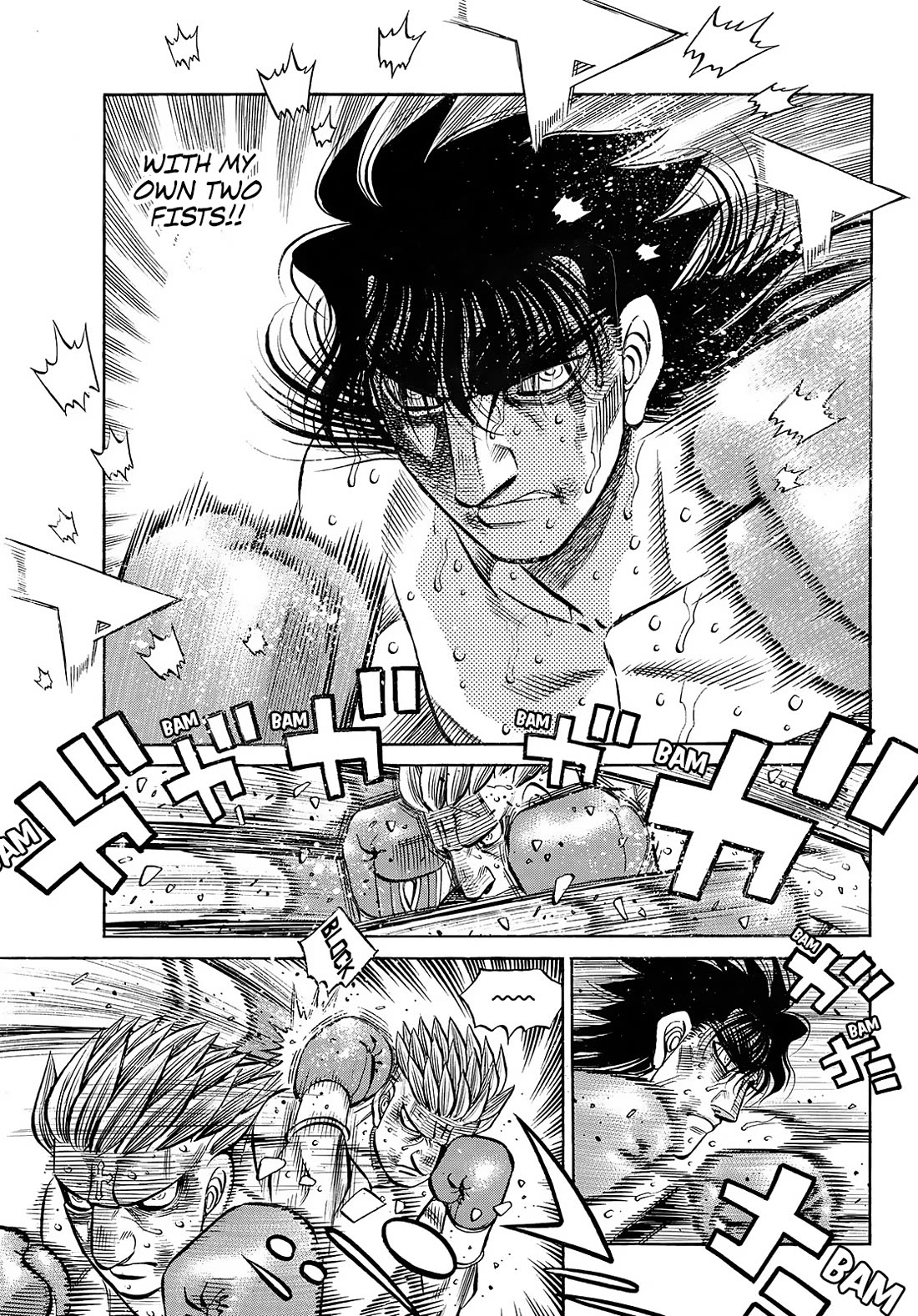 Hajime No Ippo - Chapter 1468: Proof