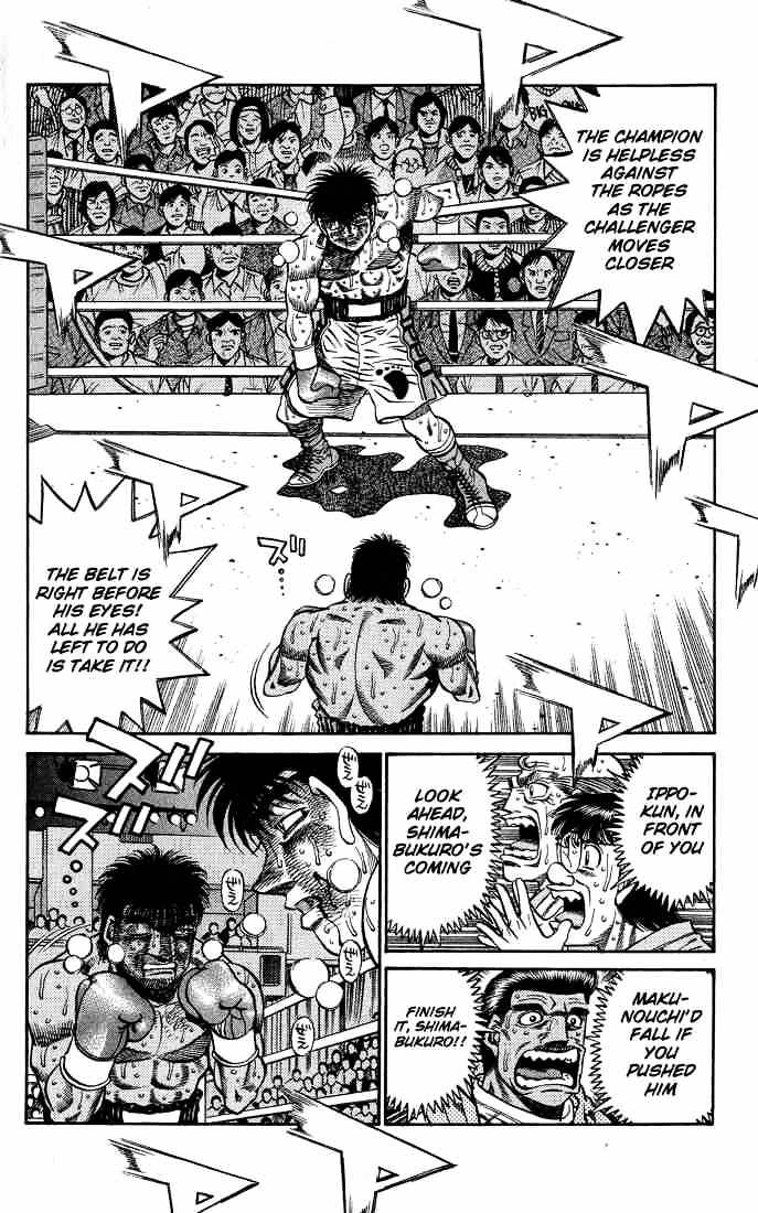 Hajime No Ippo - Chapter 434 : Lack Of Oxygen