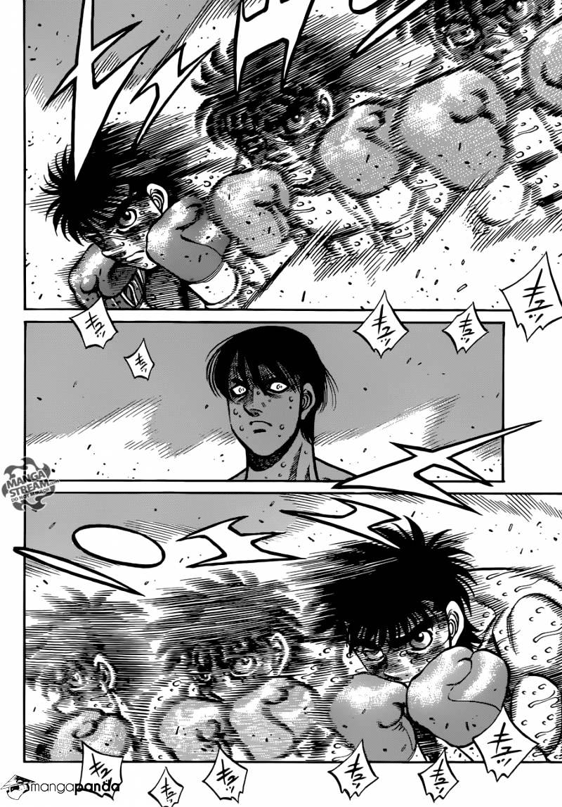 Hajime No Ippo - Chapter 1055 : Wind God S Collision