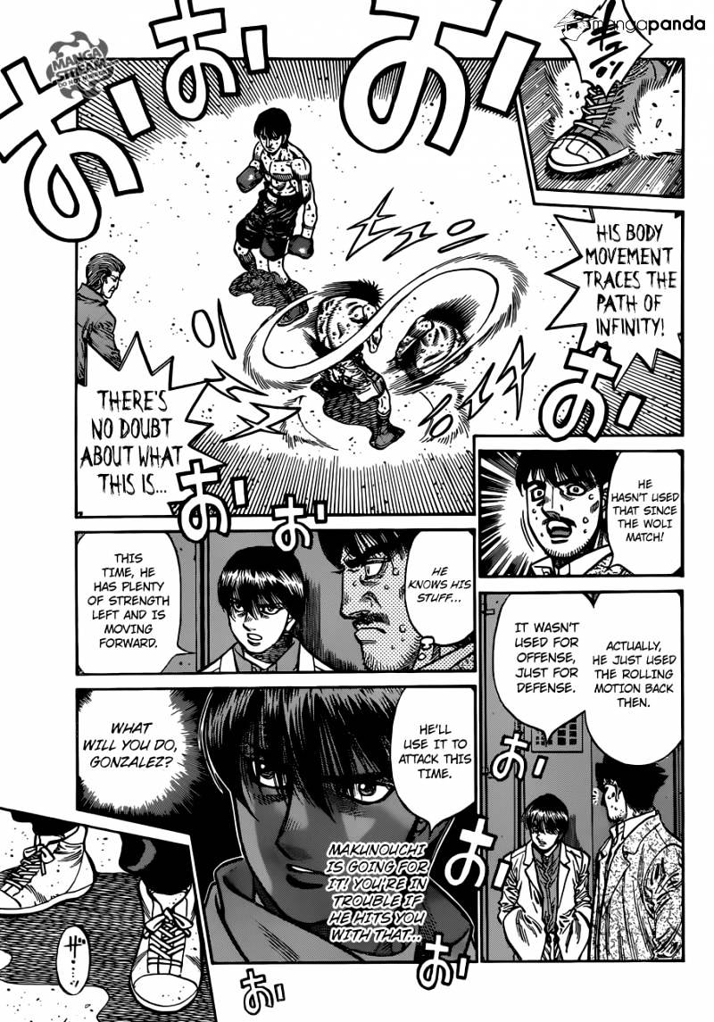 Hajime No Ippo - Chapter 1055 : Wind God S Collision