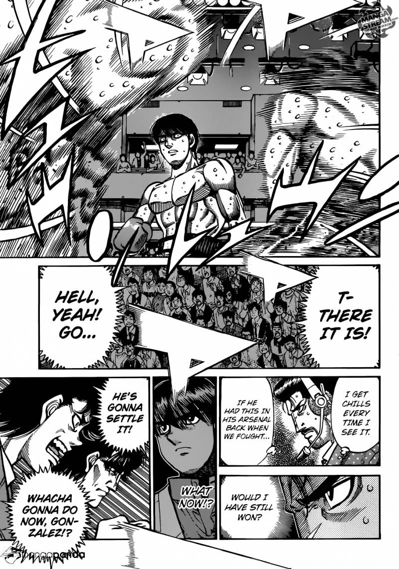 Hajime No Ippo - Chapter 1055 : Wind God S Collision