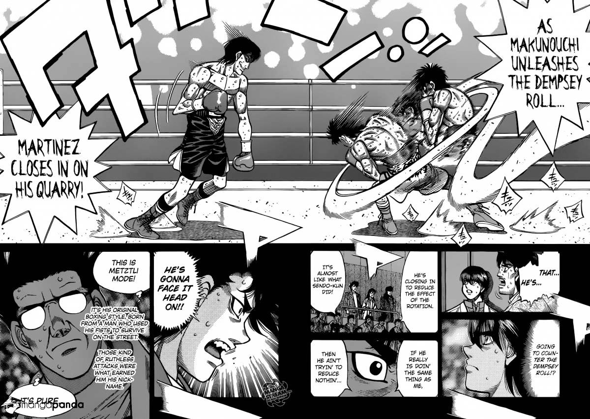 Hajime No Ippo - Chapter 1055 : Wind God S Collision