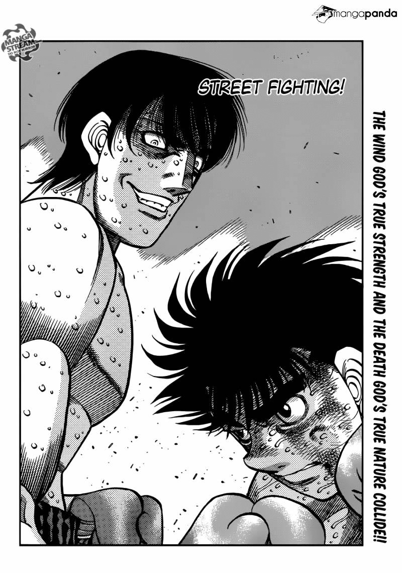 Hajime No Ippo - Chapter 1055 : Wind God S Collision