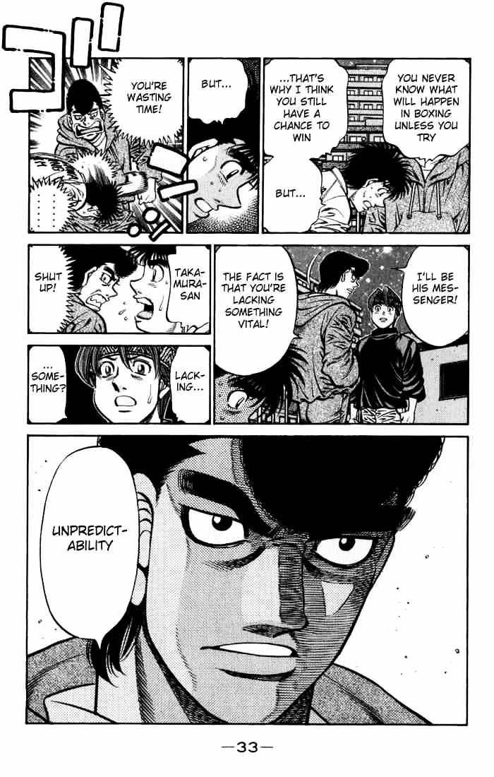 Hajime No Ippo - Chapter 596 : The Decisive Defect