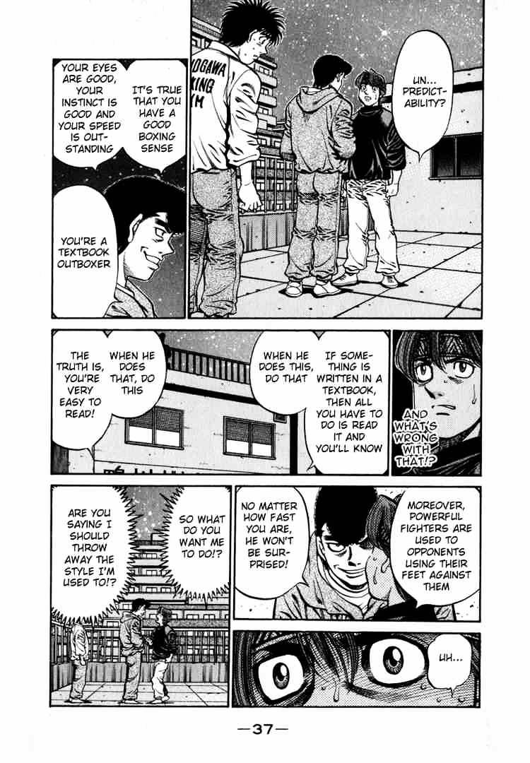 Hajime No Ippo - Chapter 596 : The Decisive Defect