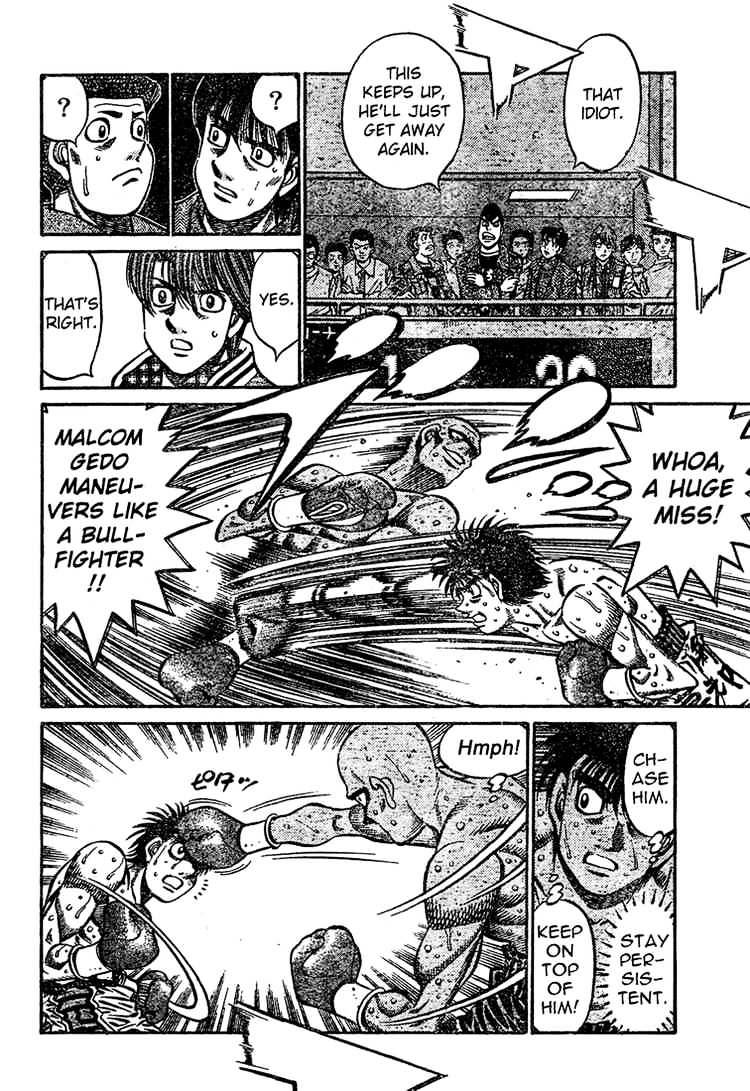 Hajime No Ippo - Chapter 773 : Bewitching Glove