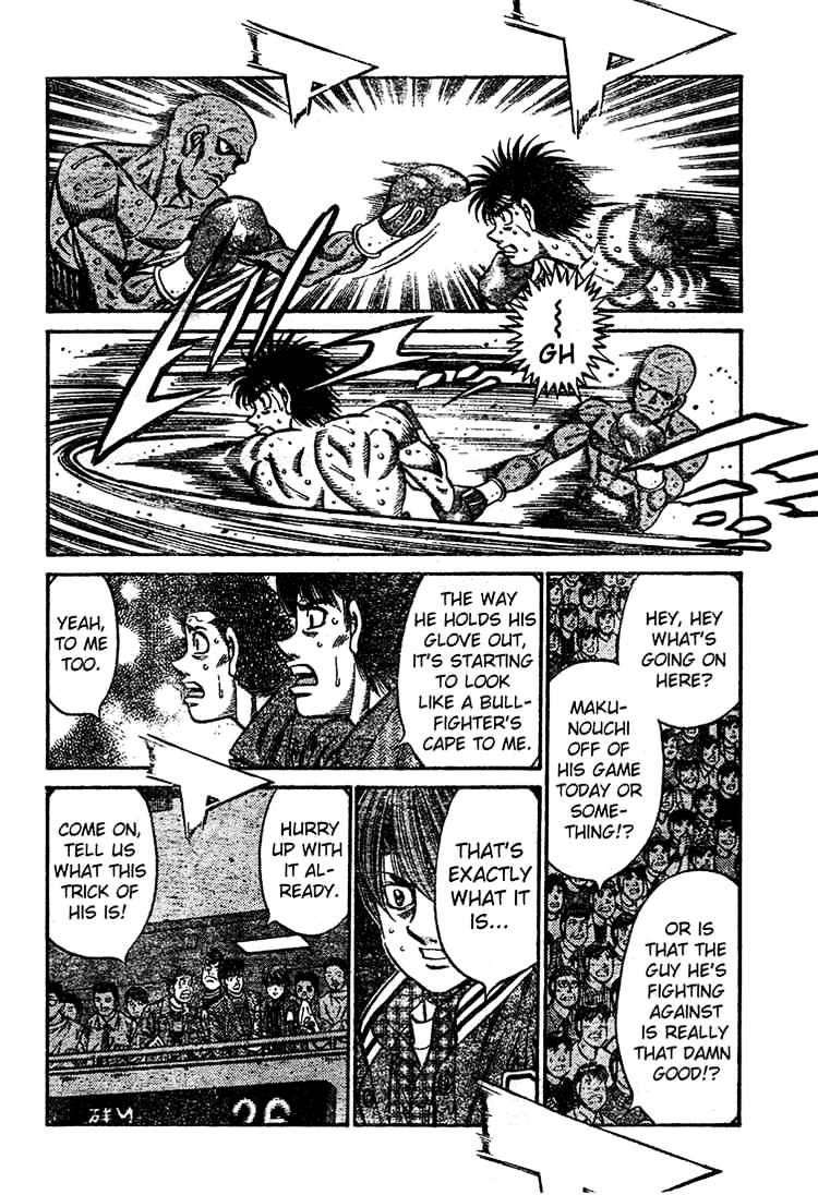 Hajime No Ippo - Chapter 773 : Bewitching Glove