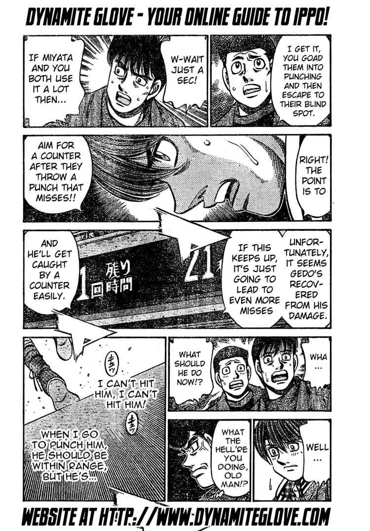 Hajime No Ippo - Chapter 773 : Bewitching Glove