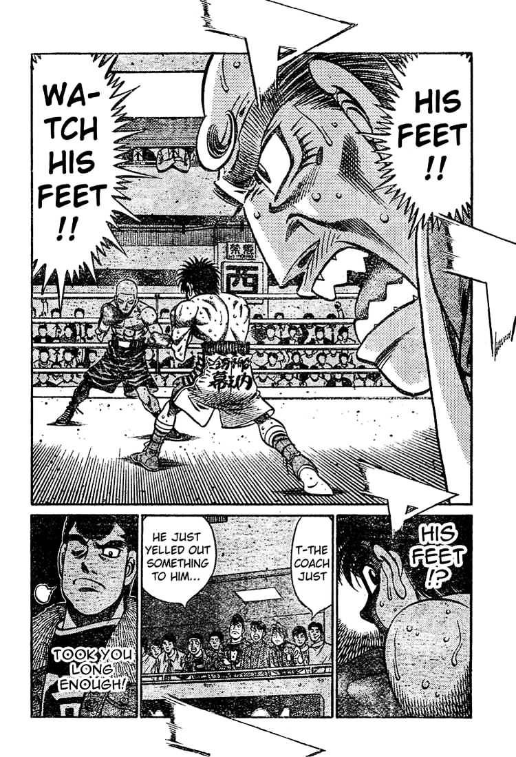 Hajime No Ippo - Chapter 773 : Bewitching Glove