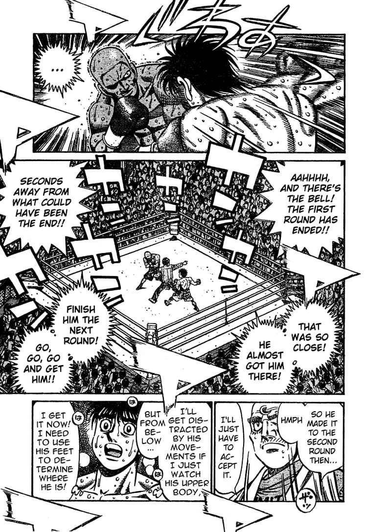 Hajime No Ippo - Chapter 773 : Bewitching Glove