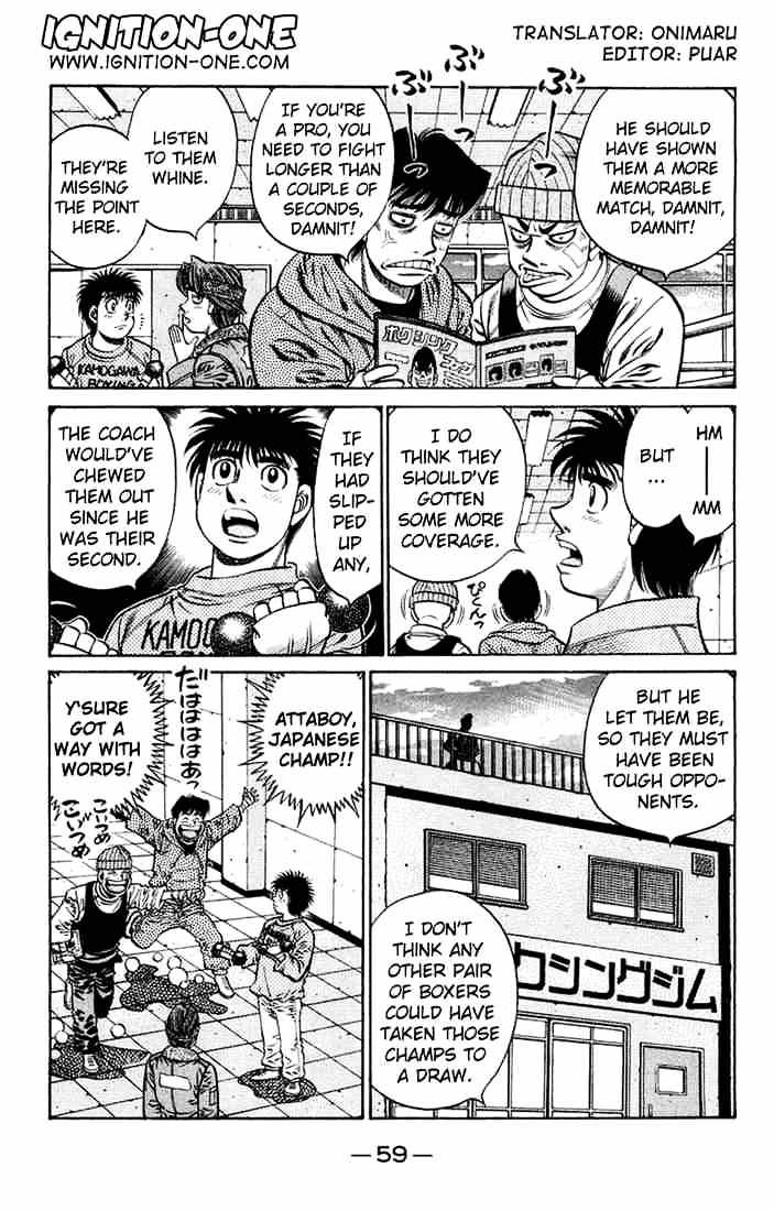 Hajime No Ippo - Chapter 673