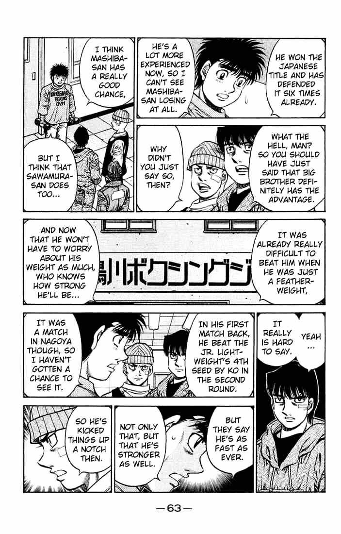 Hajime No Ippo - Chapter 673