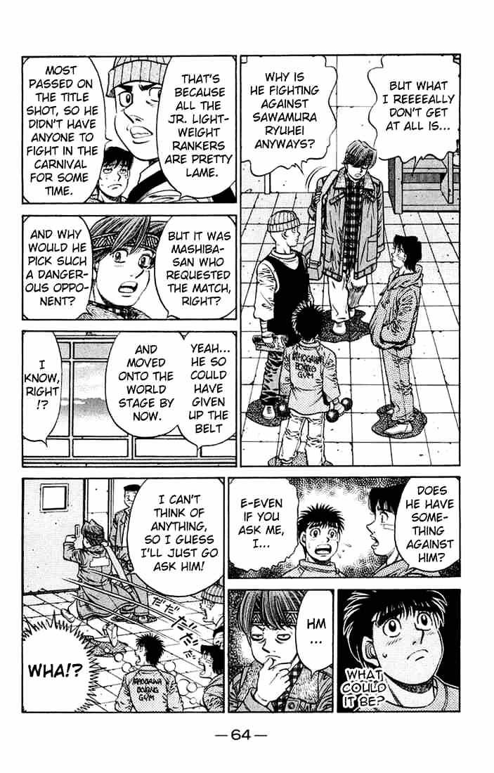 Hajime No Ippo - Chapter 673