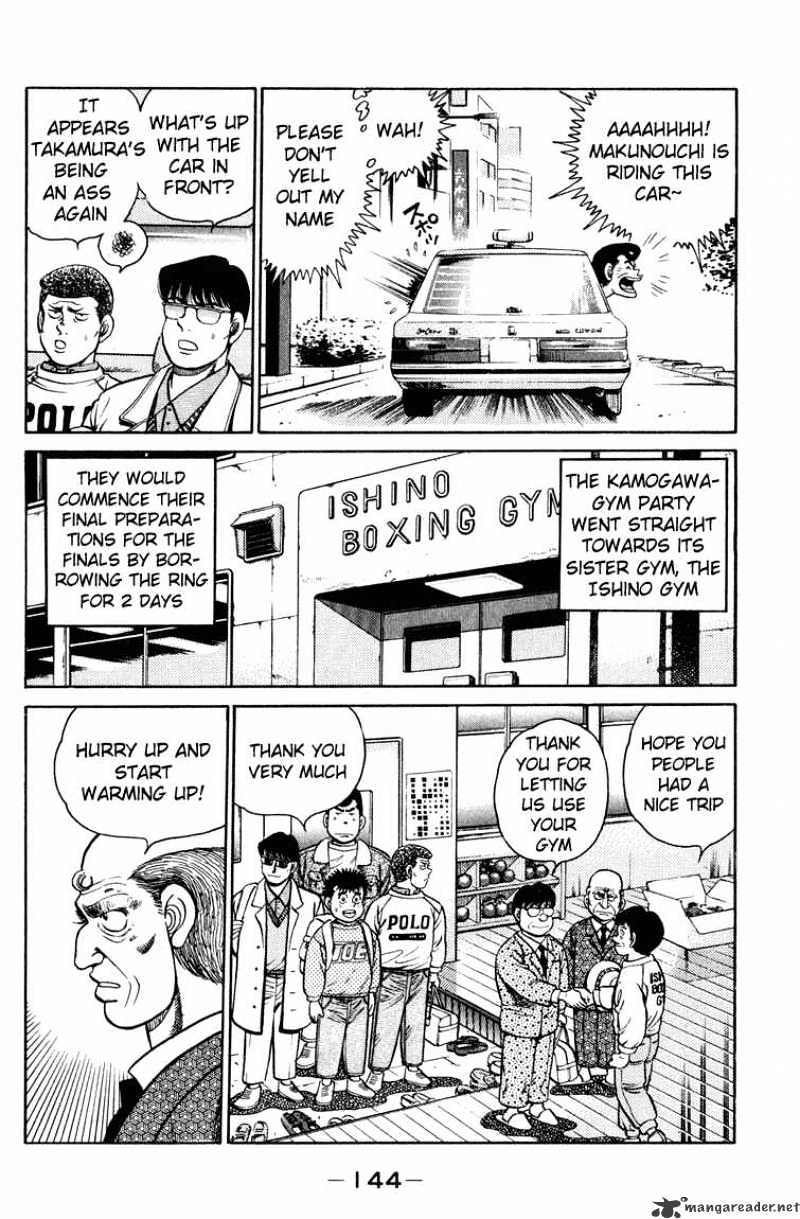 Hajime No Ippo - Chapter 95