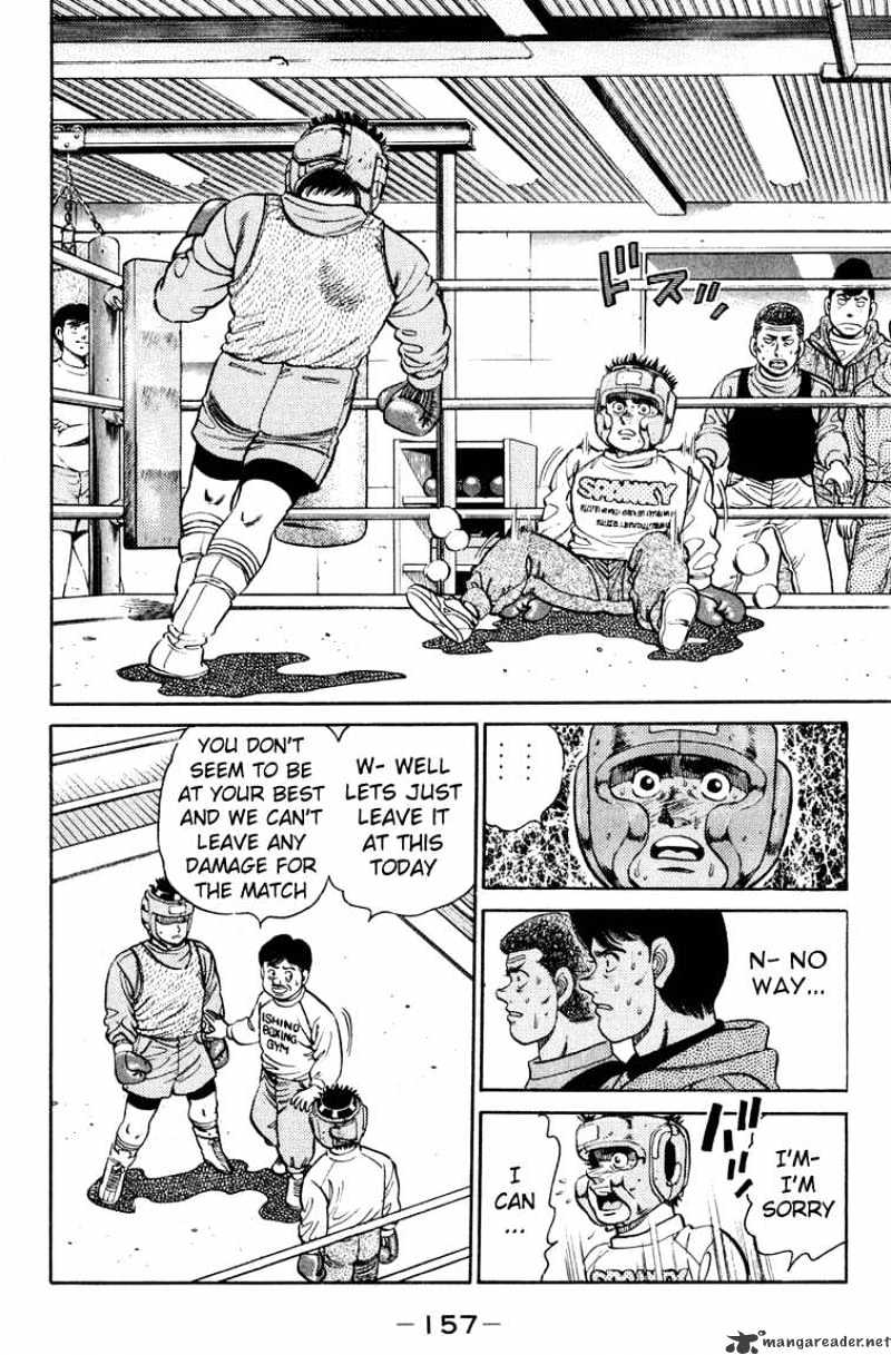 Hajime No Ippo - Chapter 95