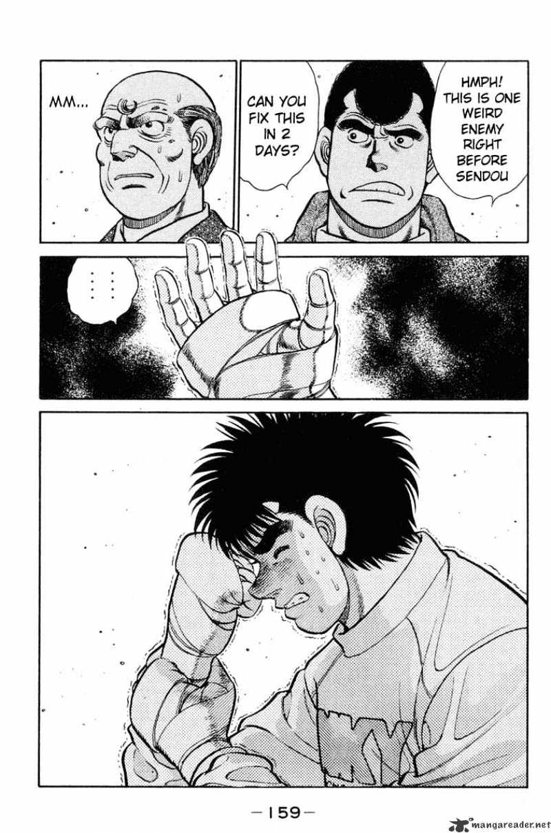 Hajime No Ippo - Chapter 95