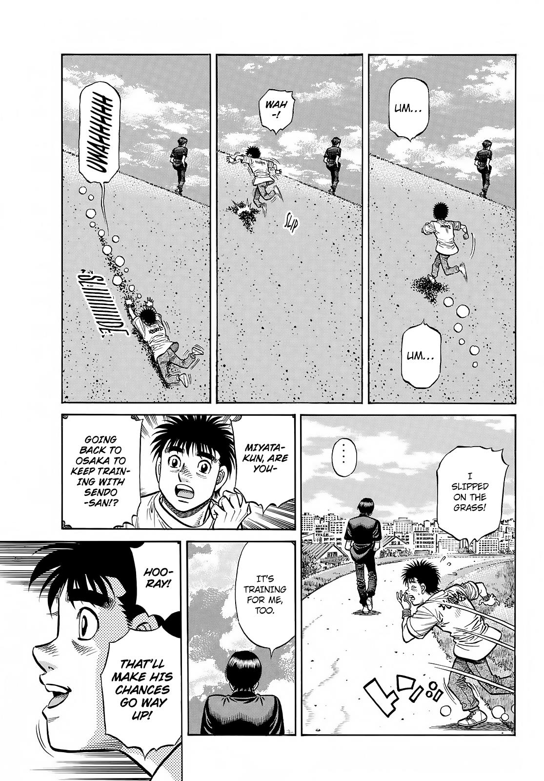 Hajime No Ippo - Chapter 1427: Trust