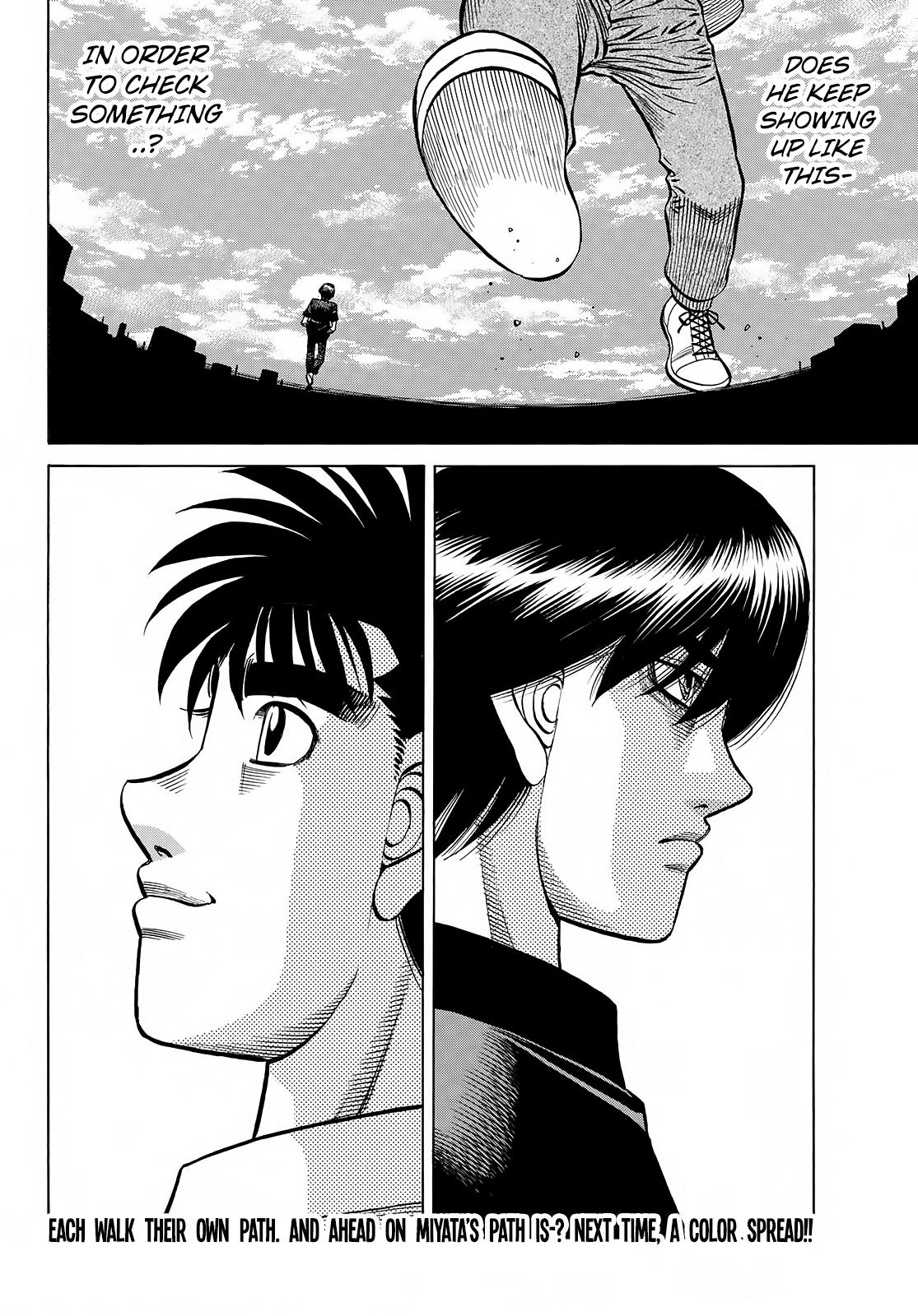 Hajime No Ippo - Chapter 1427: Trust