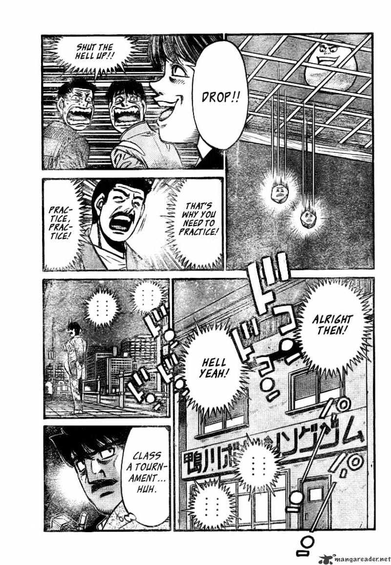 Hajime No Ippo - Chapter 793 : The Shape Of A Stone