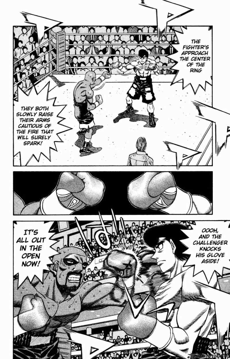 Hajime No Ippo - Chapter 464