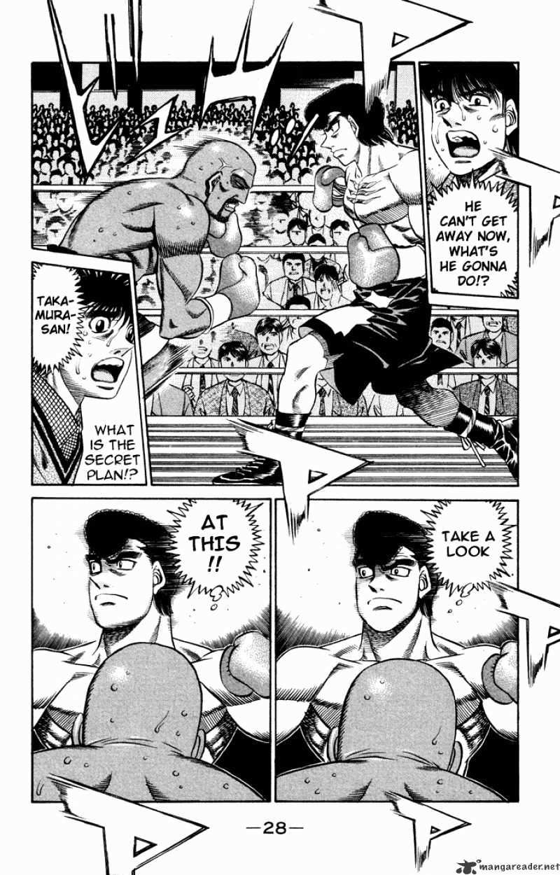 Hajime No Ippo - Chapter 464