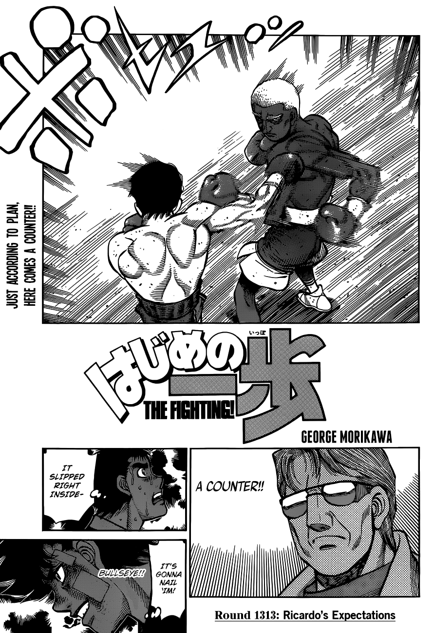 Hajime No Ippo - Chapter 1313: Ricardo's Expectations