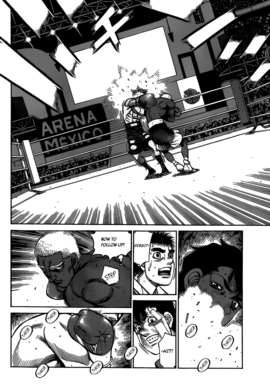 Hajime No Ippo - Chapter 1313: Ricardo's Expectations