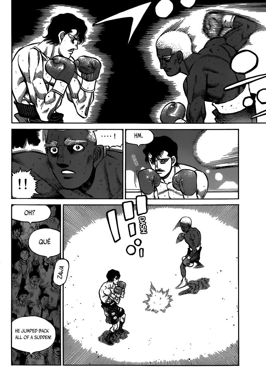 Hajime No Ippo - Chapter 1313: Ricardo's Expectations