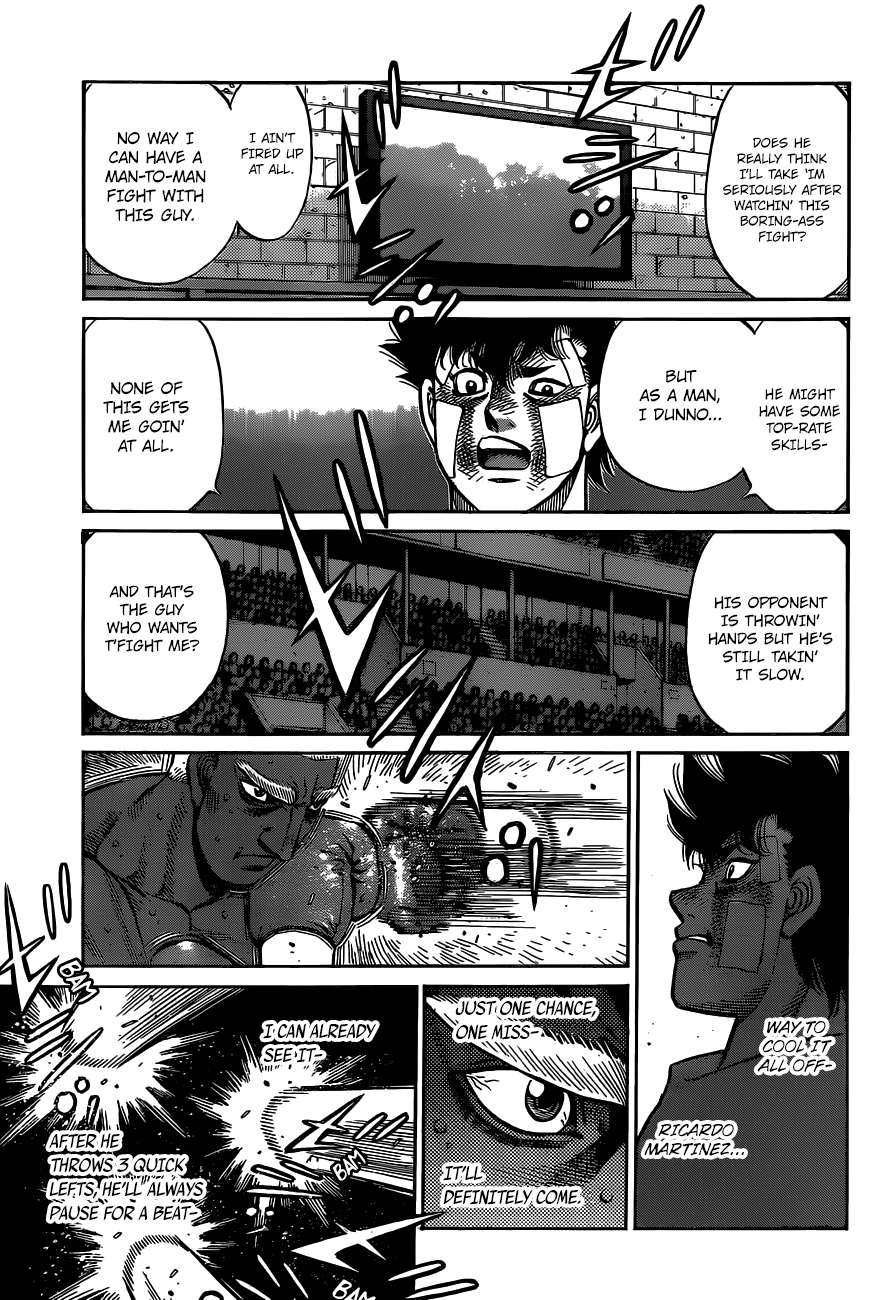 Hajime No Ippo - Chapter 1313: Ricardo's Expectations