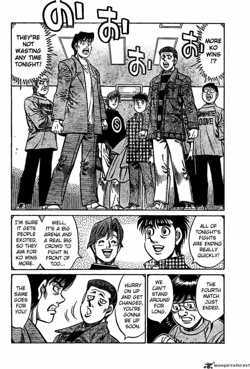 Hajime No Ippo - Chapter 817 : Strange Atmosphere