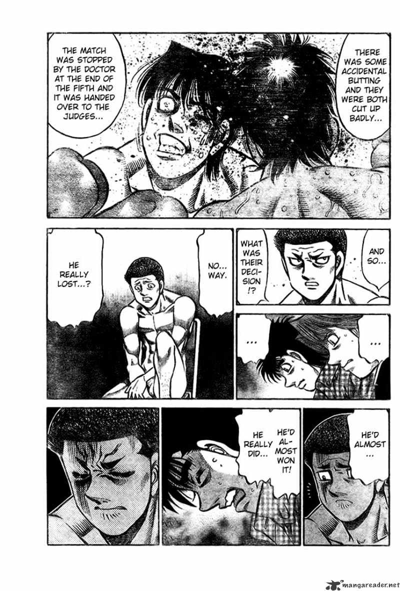 Hajime No Ippo - Chapter 817 : Strange Atmosphere